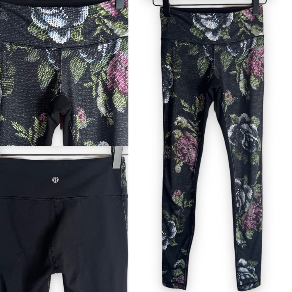 Lululemon Wunder Under Pant Garden Party Leggings
